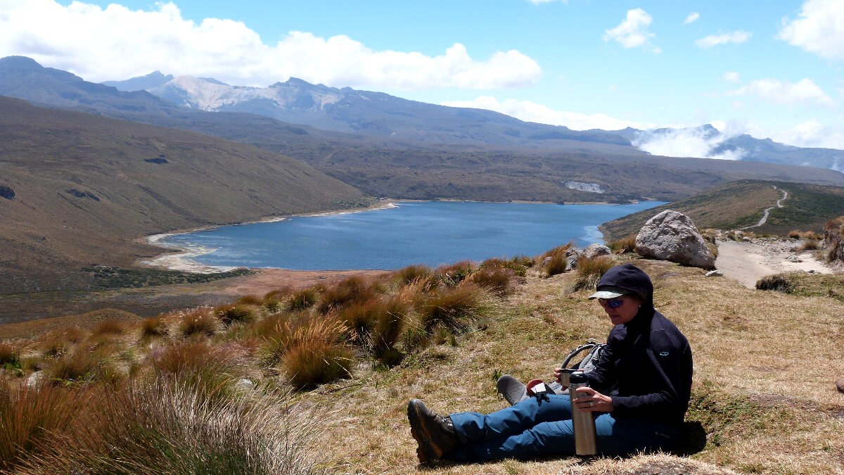 Kolumbien Laguna Otun