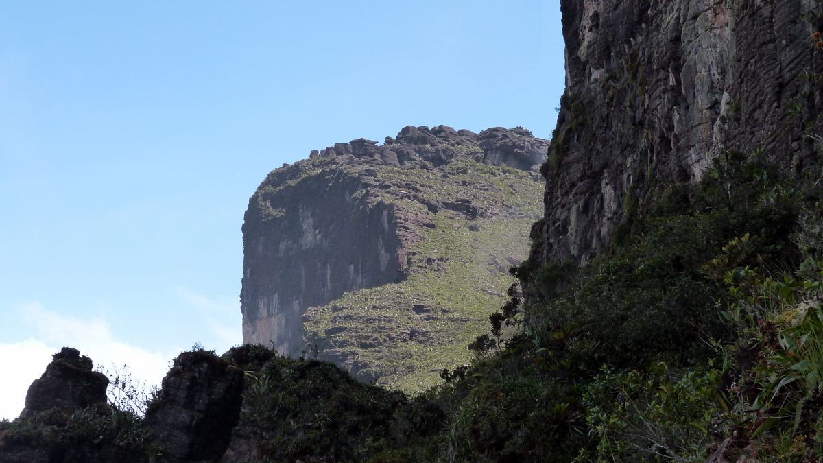 Aufstieg zum Roraima