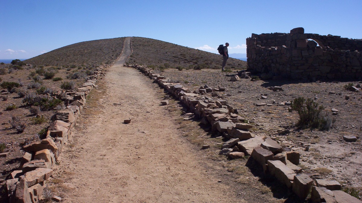 Nach Choquequirao