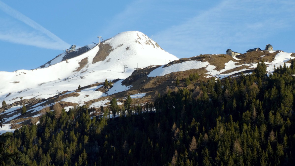 Schweiz Arosa Brueggerhorn