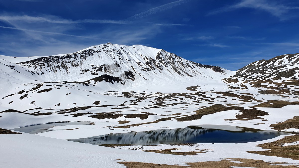 Schweiz Arosa Sandhubel mit Alteinsee Arosa