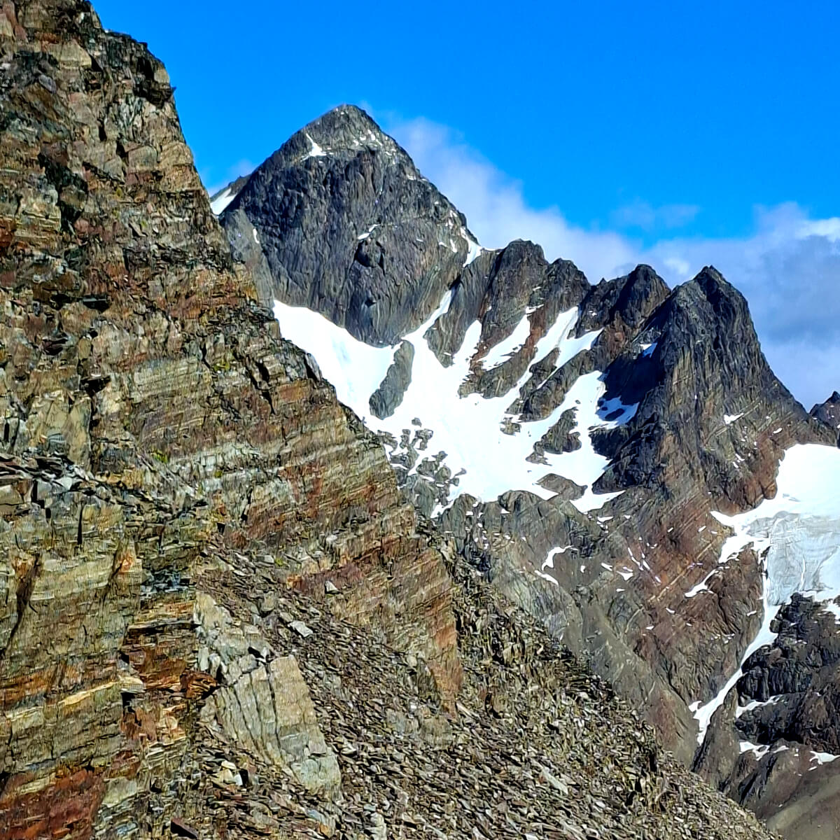Feuerland ein unbekannter Berg Feuerland ein unbekannter Berg