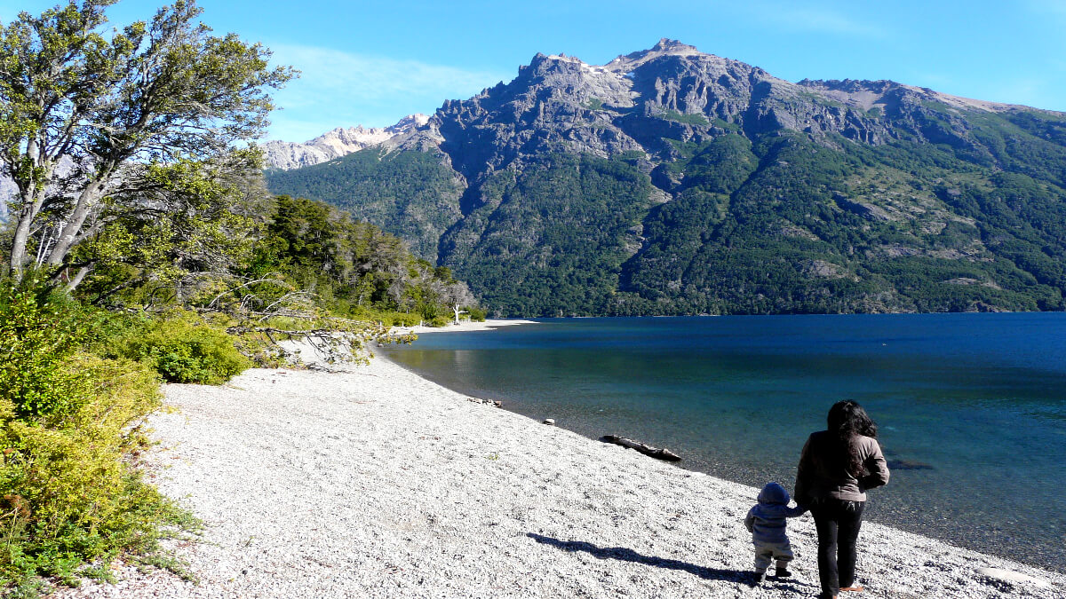 Seengebiet Argentinien Seengebiet Argentinien