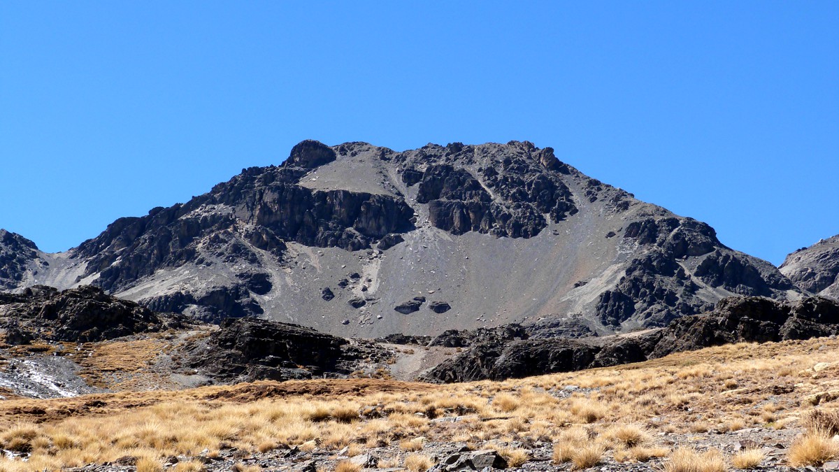 Besteigung des Cerro Khollin Khollu in der Cordillera Real Bolivien