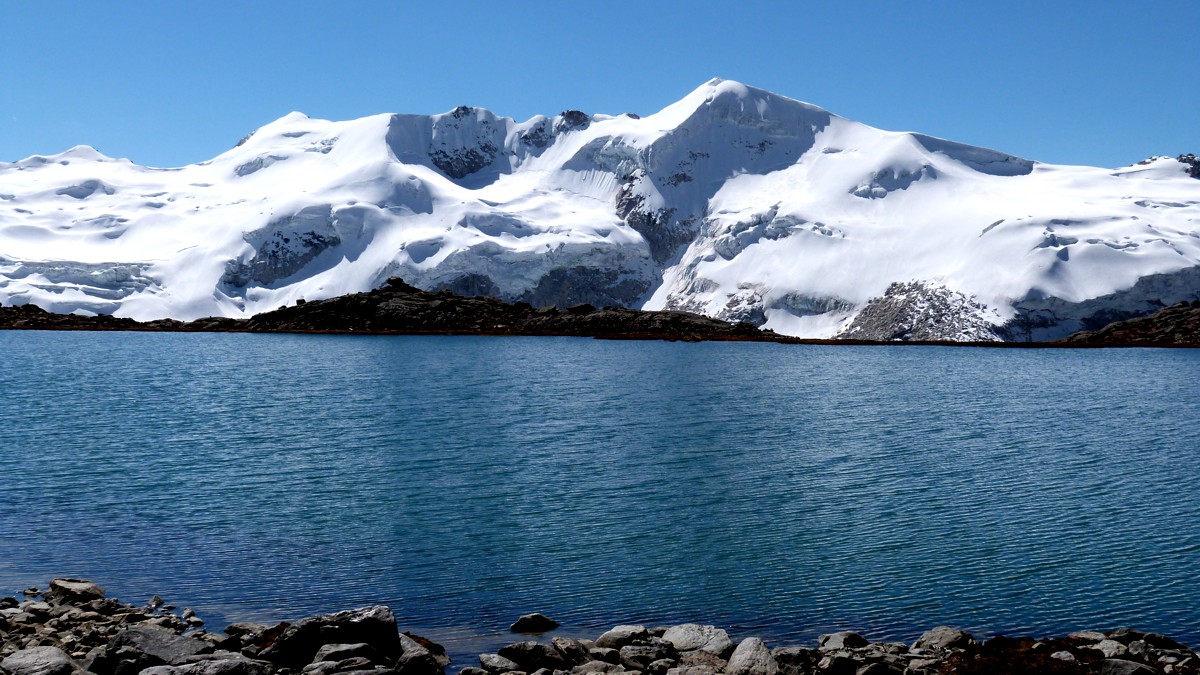 Bolivien Am Paso Mullu
