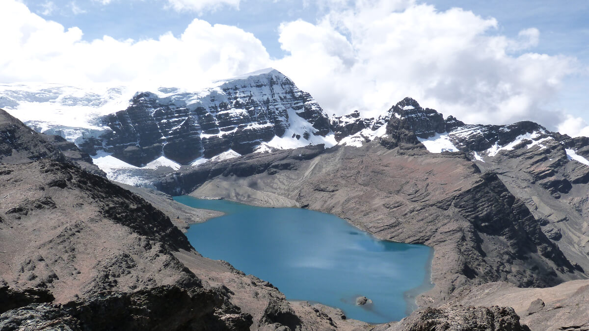 Cordillera Real in Bolivien 2