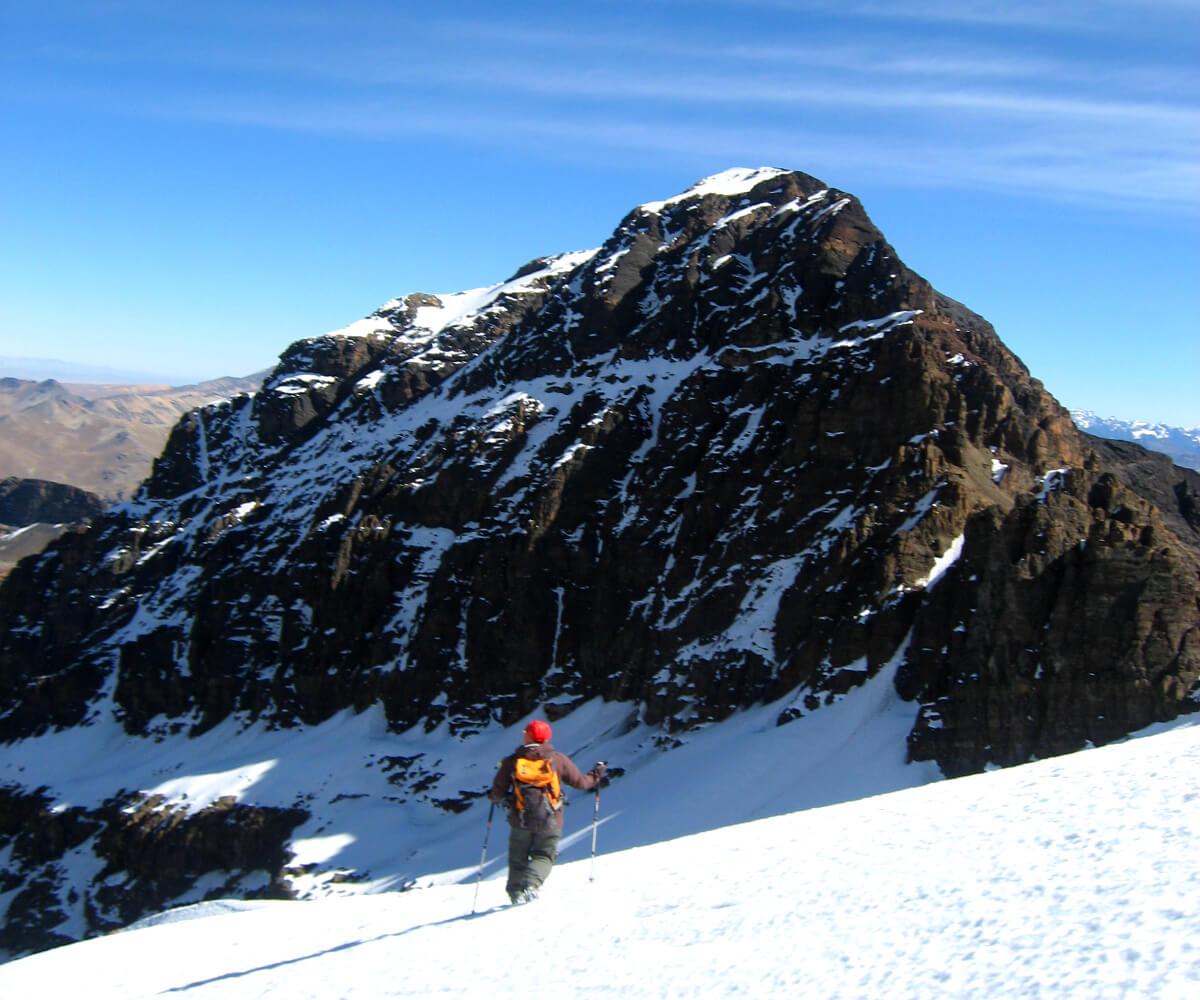 Serkhe Negro vom Serkhe Khollo Bolivien Serkhe Negro vom Serkhe Khollo Bolivien