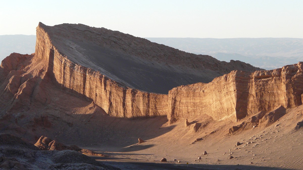Chile Atacama Wueste grosse Duene