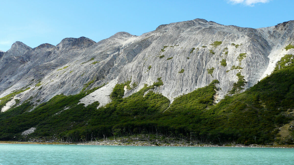 Patagonien Berge im Sueden Chile