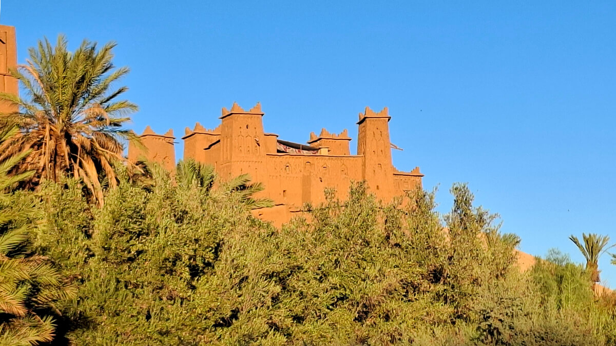 Marokko Kasbah Ouarzazate Marokko Kasbah Ouarzazate