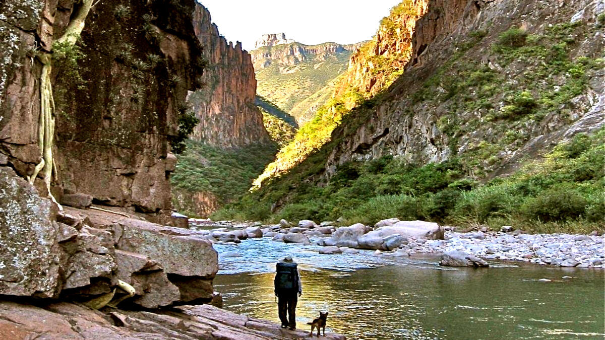 Copper Canyon RioUriqueTrailsEnd