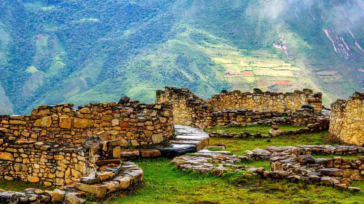 Inka Ruinen Peru kuelap desktop