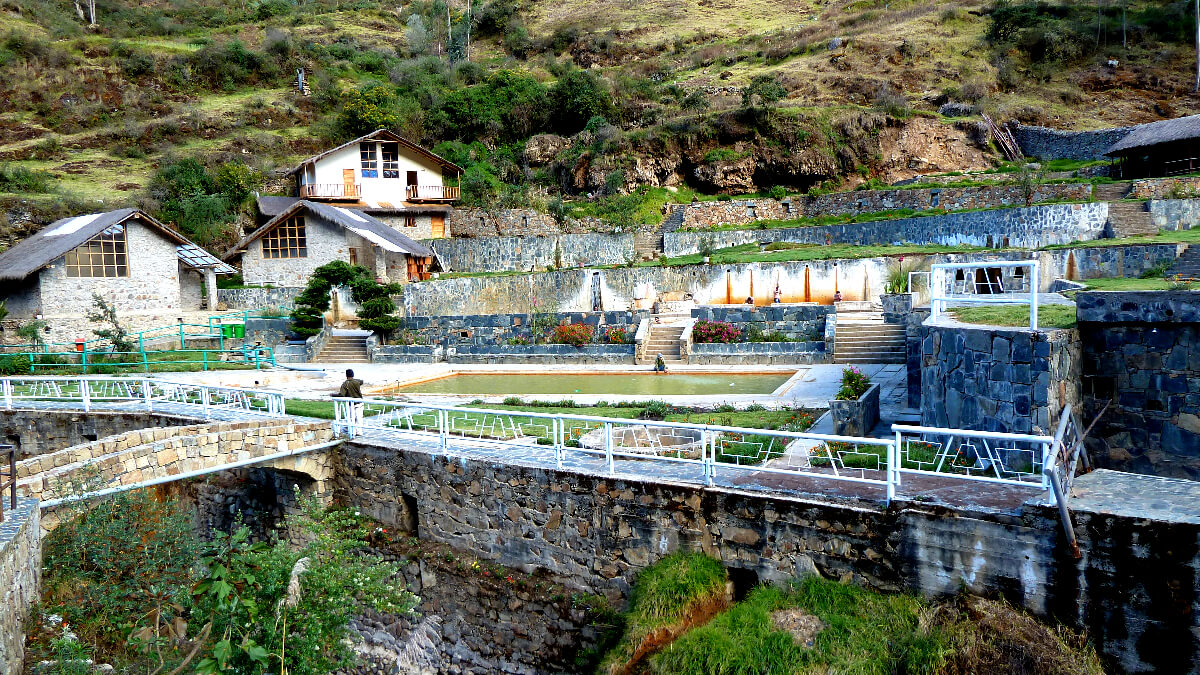 Lares Dorf in Peru Lares Dorf in Peru