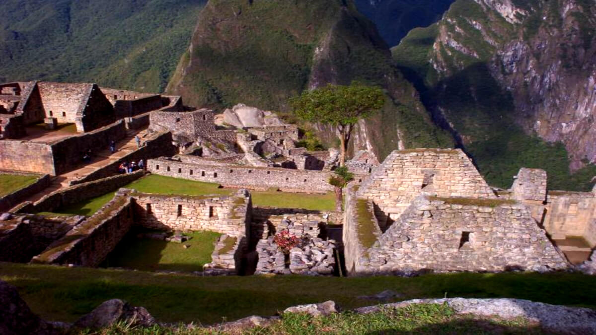MachuPichu Peru Heiliges Tal