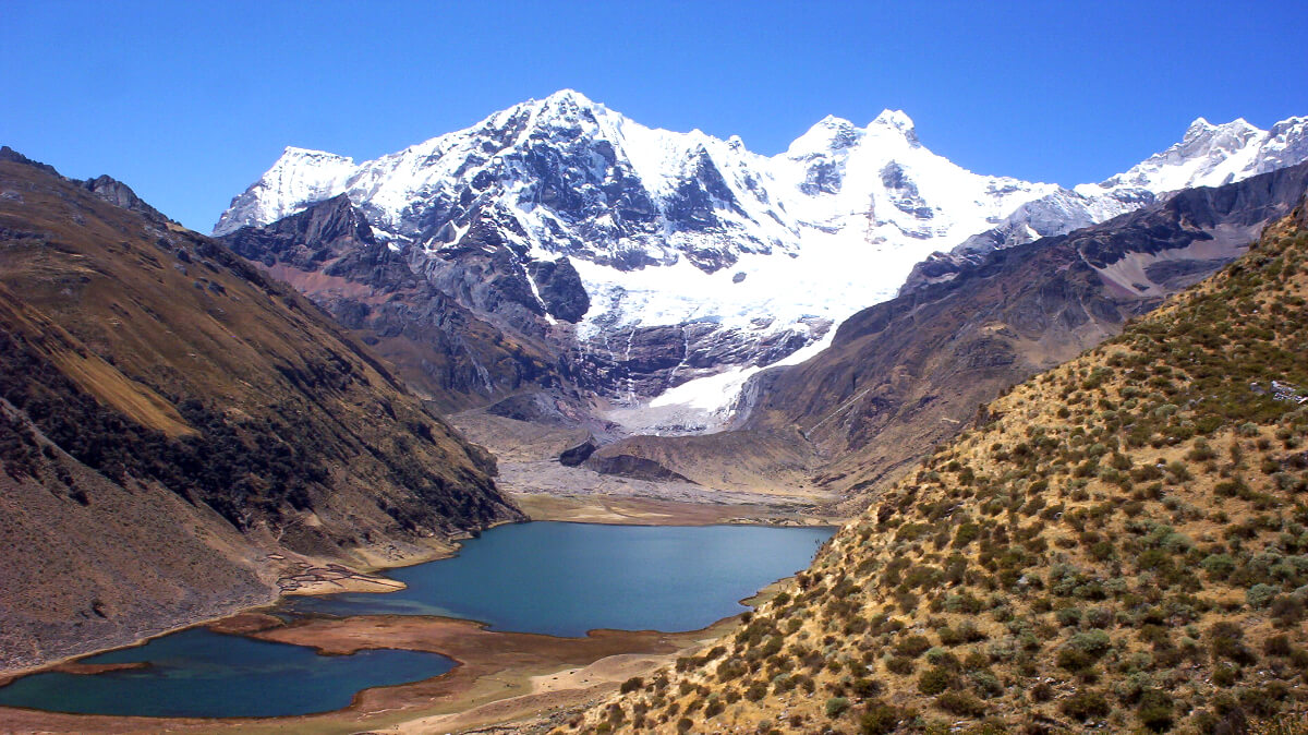Yerupajá (6634m) - Der König der Cordillera Huayhuash Peru