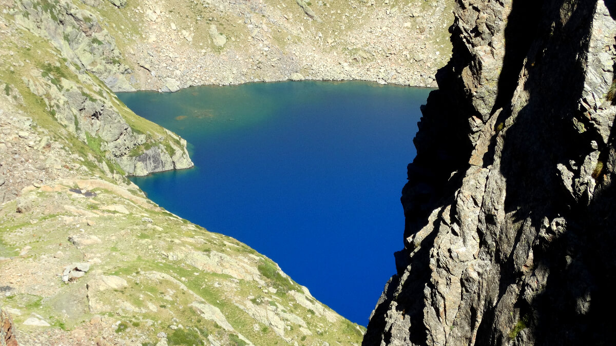Pyrenaeen Tiefblick Pedraforca