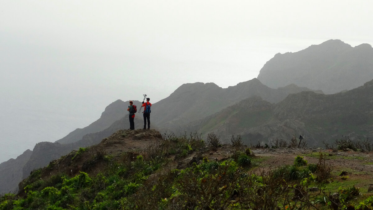 Anaga Gebirge Teneriffa