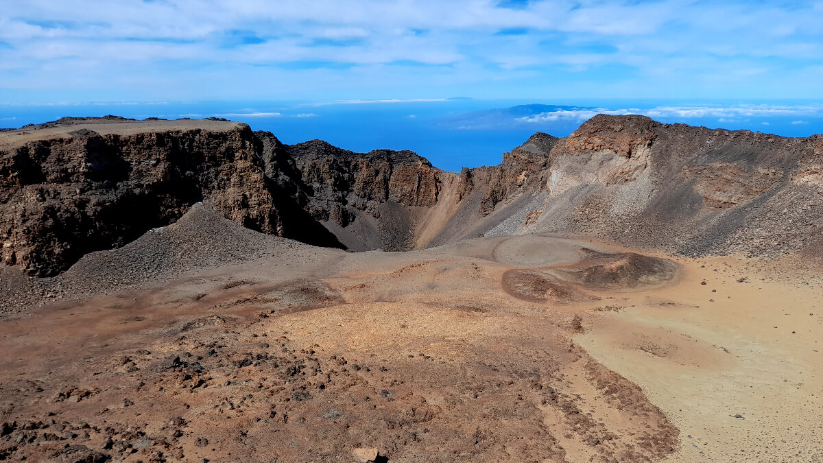 Teneriffa Krater des Pico Viejo