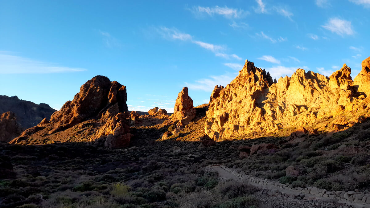 Teneriffa Las Roques markante Felsen auf Teneriffa