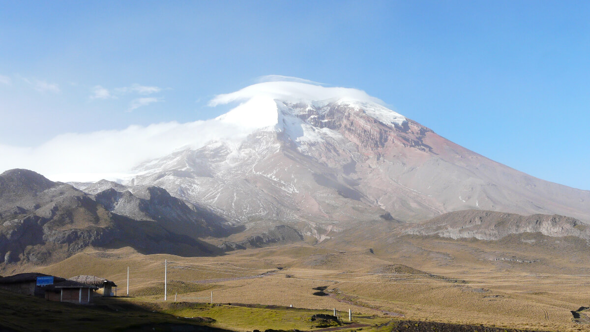 Chimborazo - Dem Himmel so nah: Besteige den höchsten Berg Ecuadors