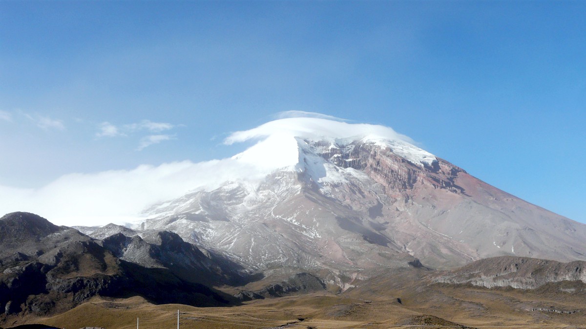 Chimborazo – Die Besteigung des höchsten Punktes der Erde