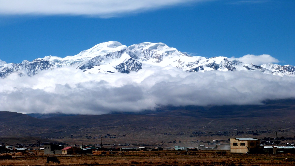 Die 6000er Boliviens - Die höchsten Gipfel der Anden