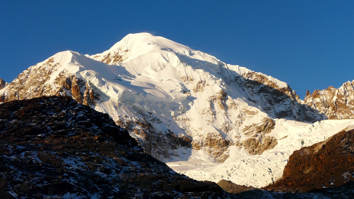 Illampu - Der schwierigste Sechstausender Boliviens (6368m)