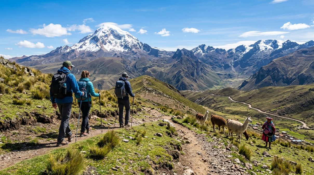 Reiseplanung nach Maß - Wandern, Trekking & Bergsteigen
