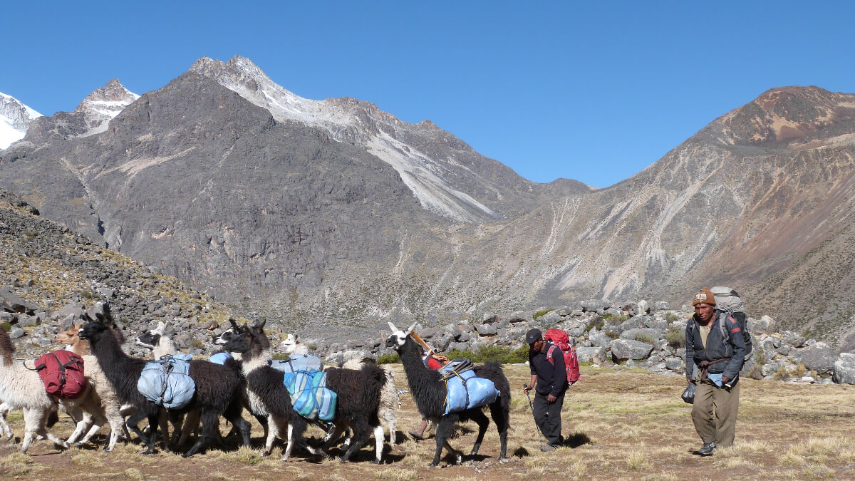 Trekking durch die Cordillera Real (Bolivien) – eine Reise von Sorata bis zum Mururata
