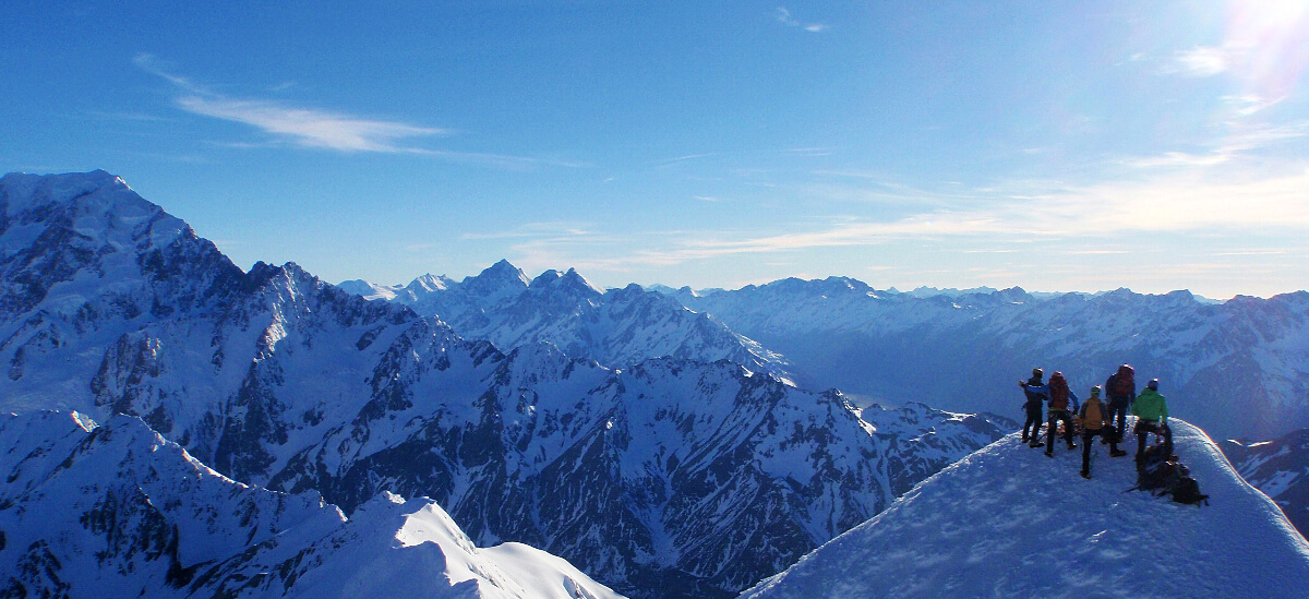 Bergsteigen: Dein Weg zum Gipfel - von der ersten Tour bis zur Expedition