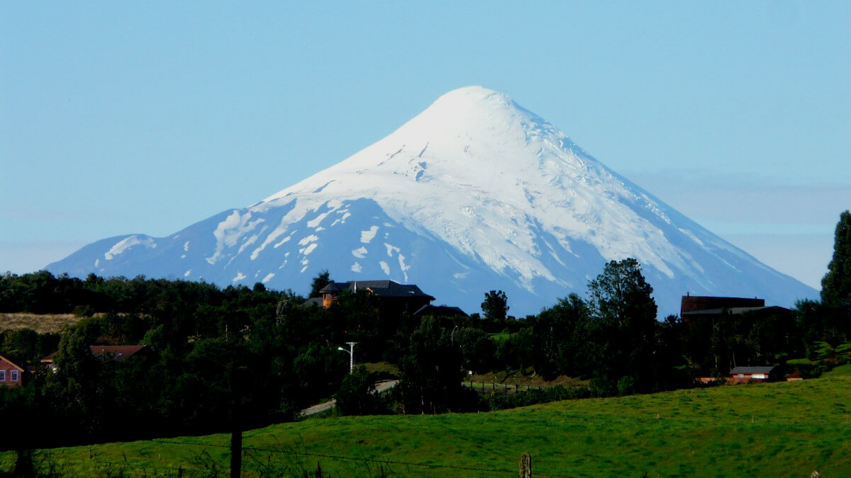 Villarica Vulkan (2847m) - Chile • Der gefährlichste Vulkan Chiles