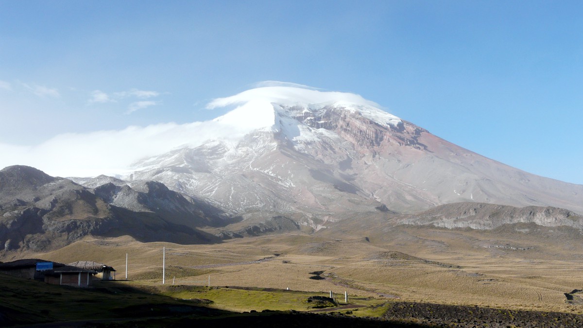 Ecuador: Chimborazo (6310m)