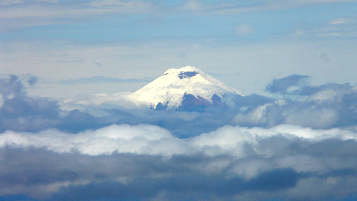 Ecuador: Cotopaxi (5897m)