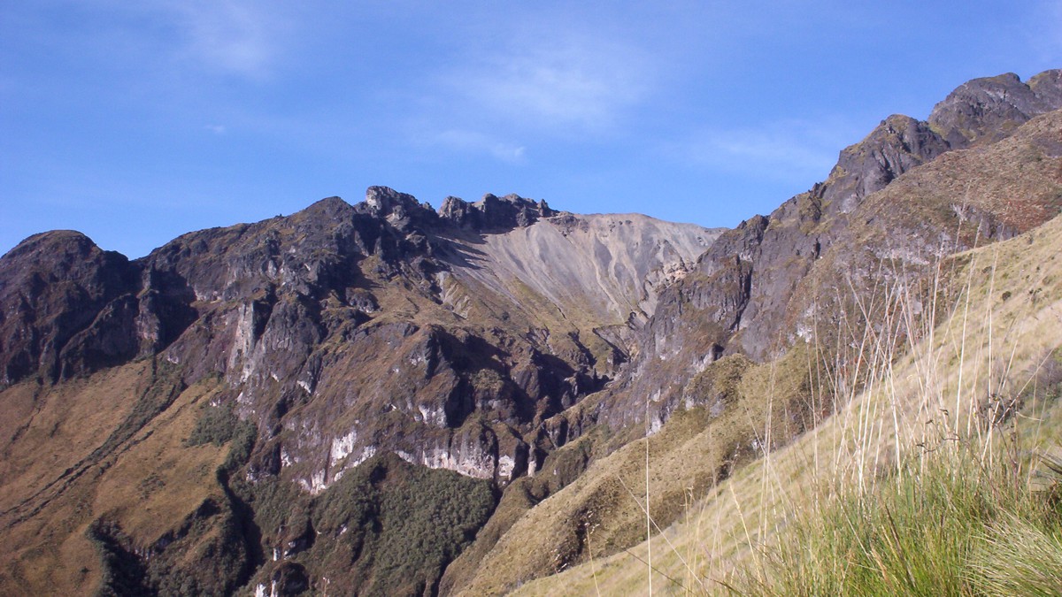 Ecuador: Imbabura (4680m)