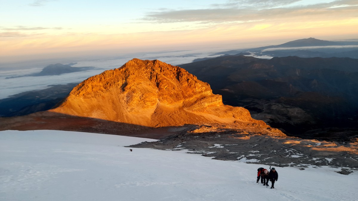Mexiko: Pico de Orizaba (5640m) - Höchster Berg Mittelamerikas