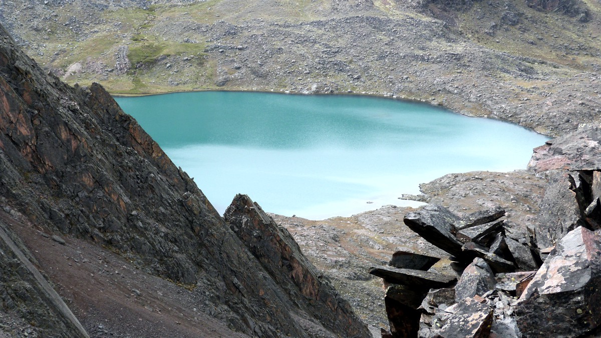 Peru: Laguna 69 (ca 4400m)