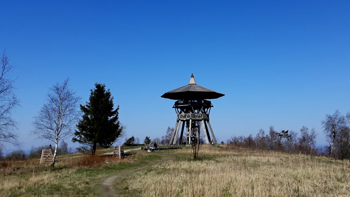 Velmerstot - Höchster Berg des Eggegebirges im Teutoburger Wald