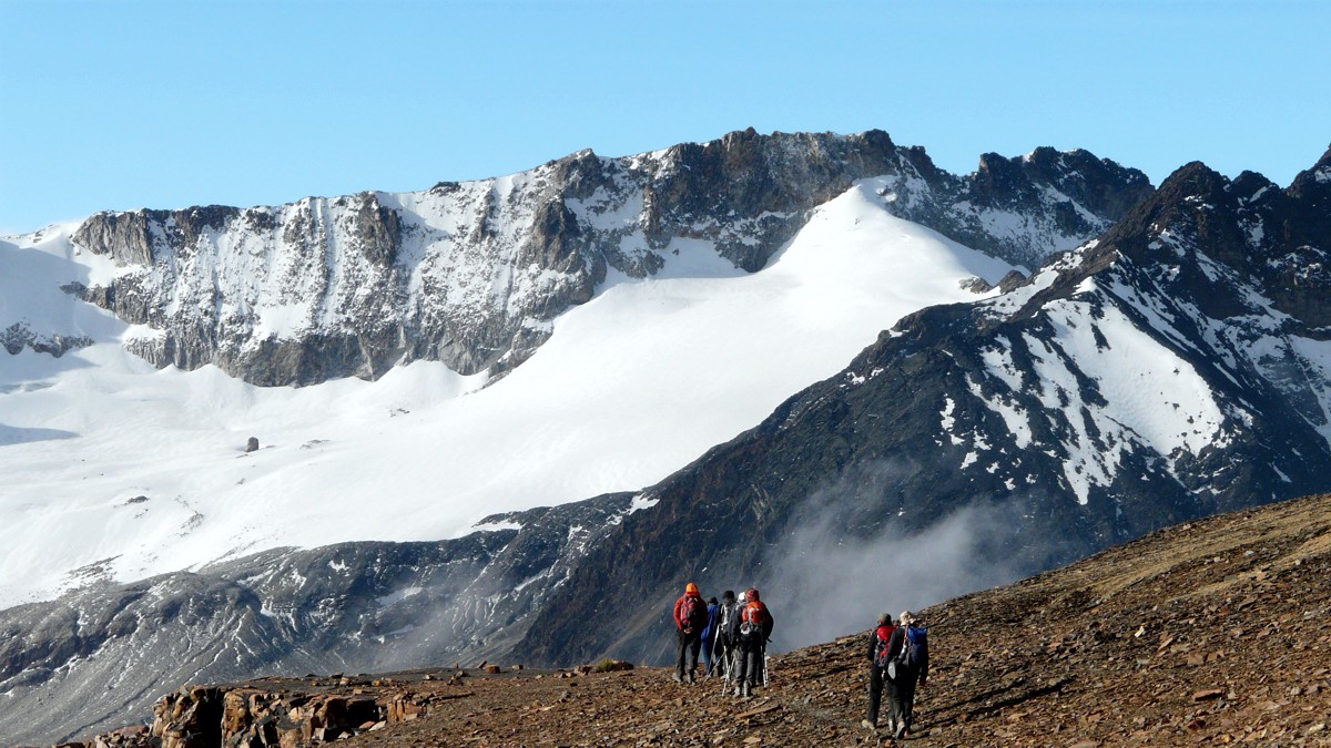 La Paz Bolivien: Cerro Charkini