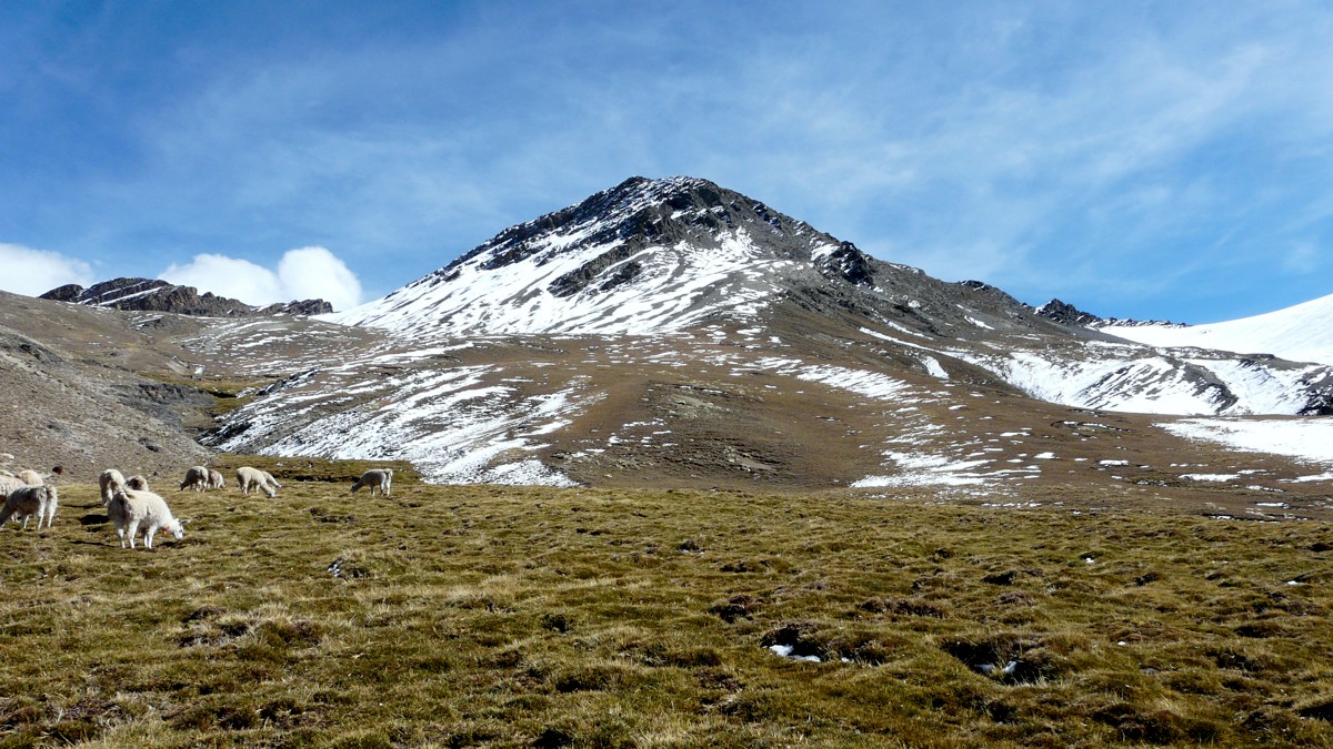La Paz Bolivien: Serranias Allmanillas