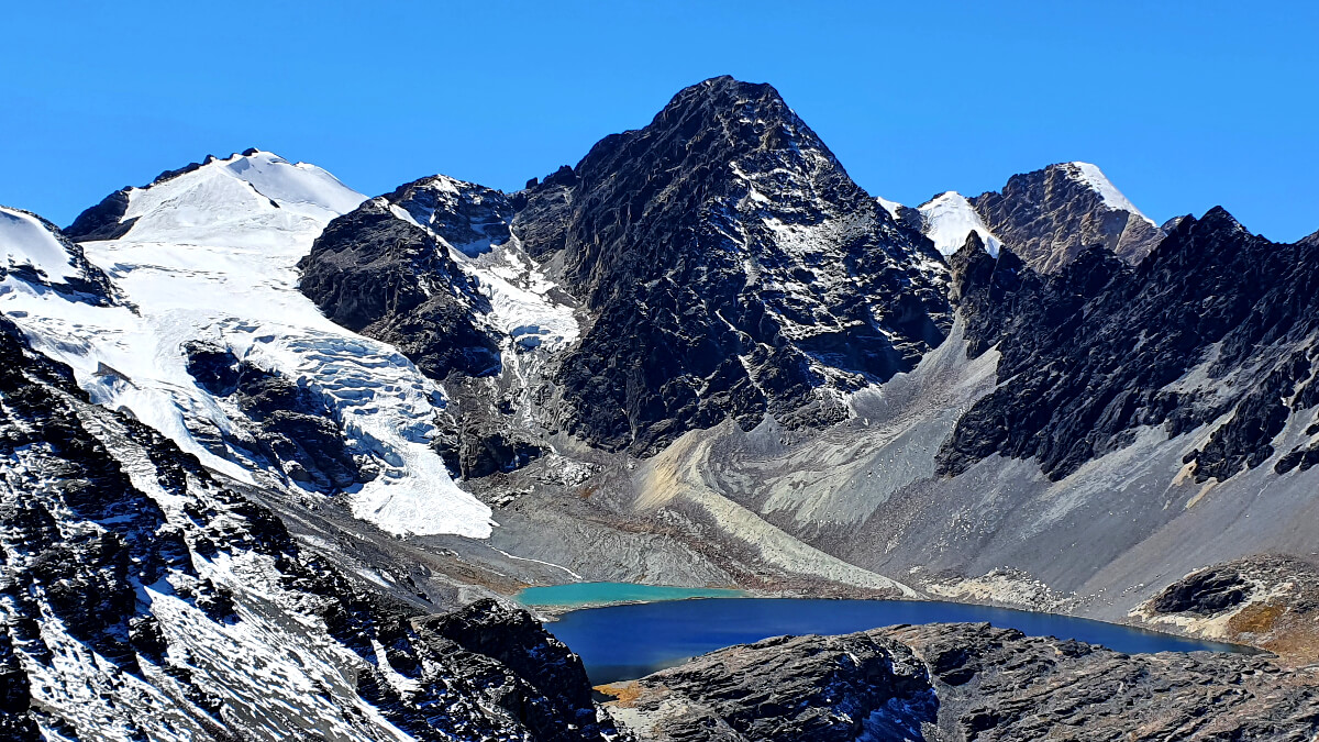 Wanderung zur Laguna Wara Warana