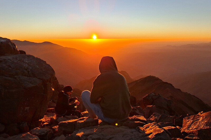 Marokko aktiv: Atlas und Sahara, 4000er Bergsteigen, Kameltrekking und Kashbas