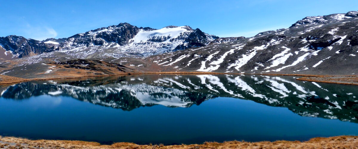 Majestätische 6000er Berge in Bolivien