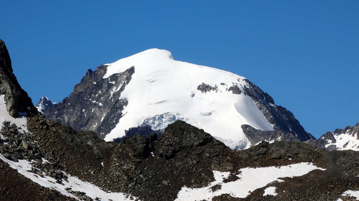 Piz Tschierva und Morteratsch