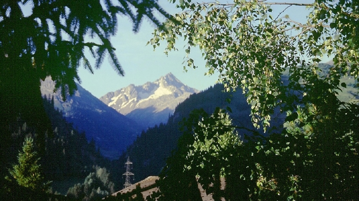 Piz Vallatscha von Disentis