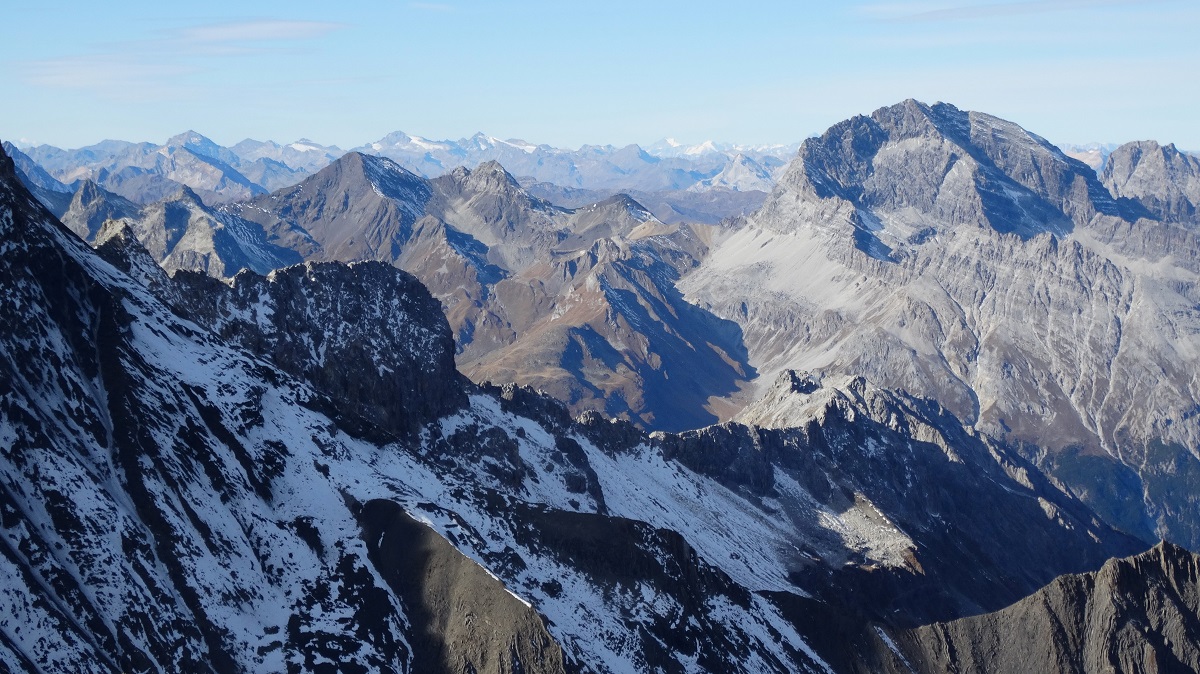 Piz val Lunga Piz Ela