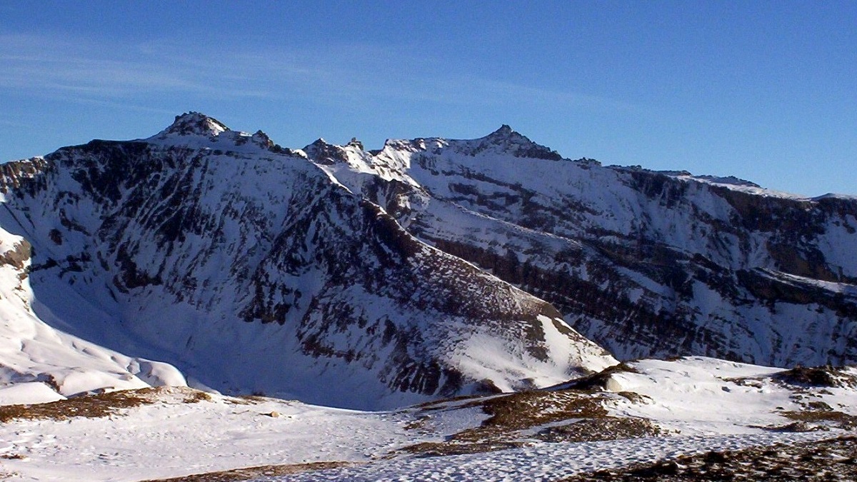 Tristelhorn Piz da Sterls