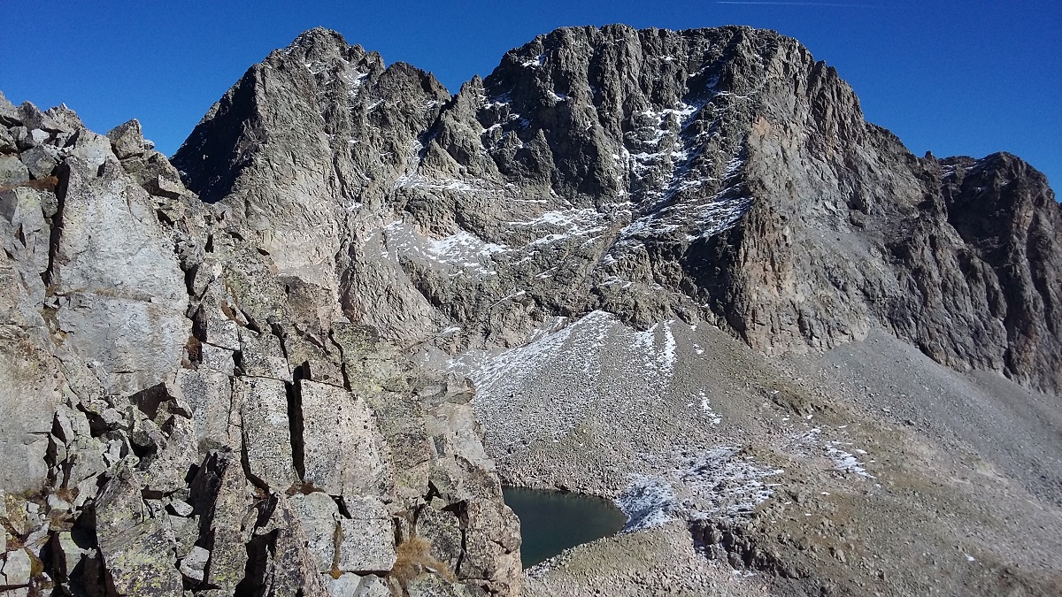 Picos de Eriste 3000er Pyrenäen