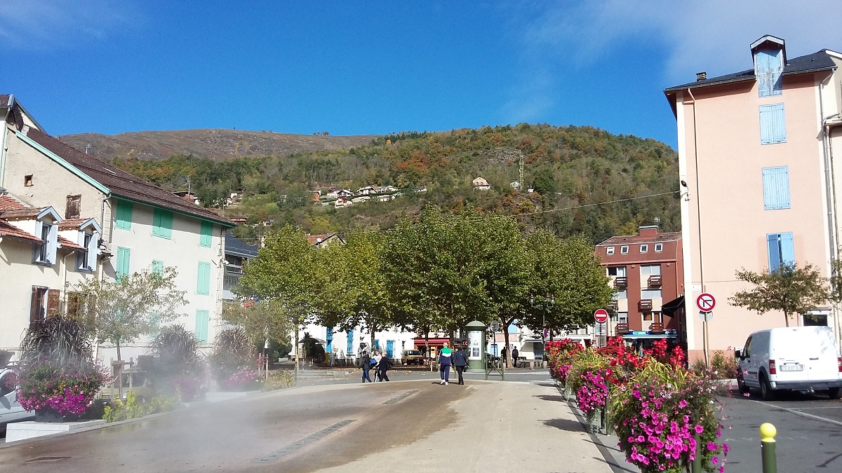 Termalbad Ax les Thermes