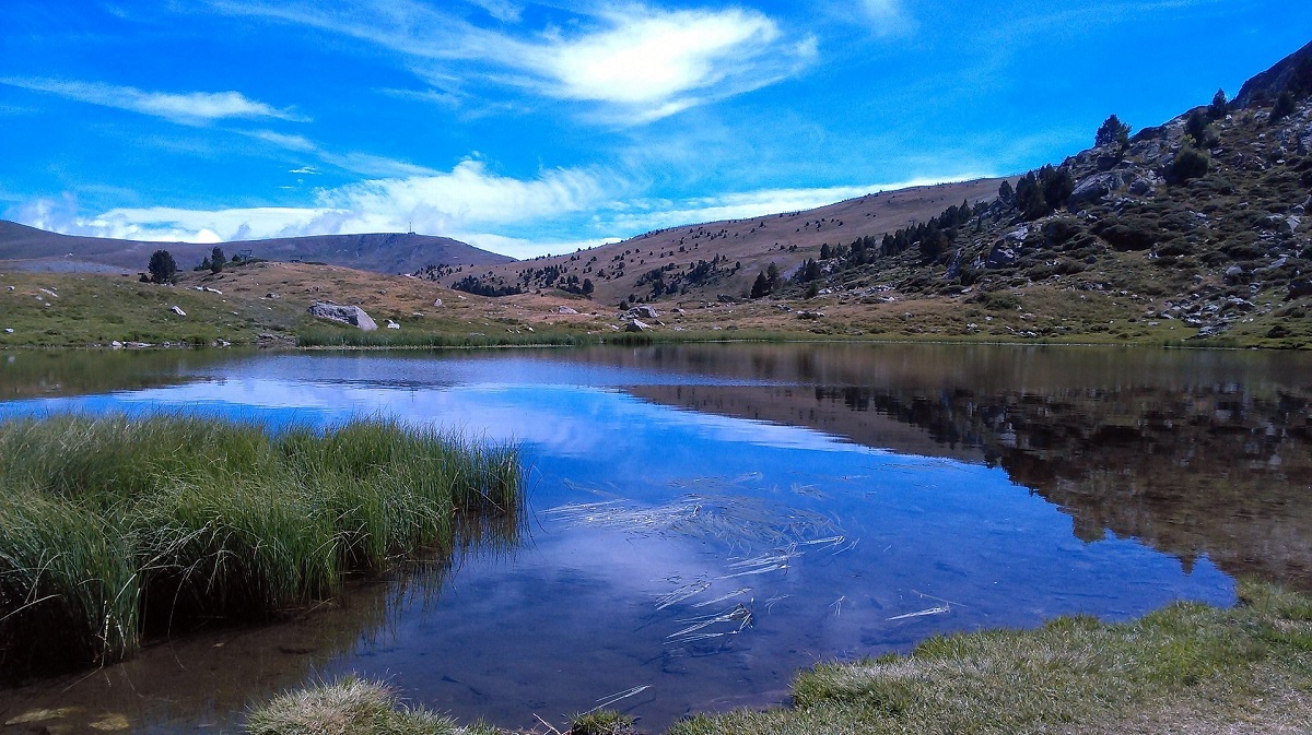 Pyrenäen Berge Bergsee Berglandschaft landscape 2393674 1920