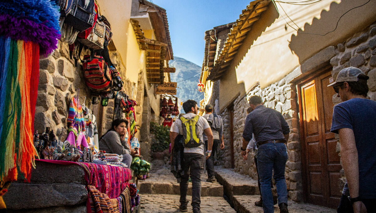 Peru • Cusco • Stadt in den peruanischen Anden